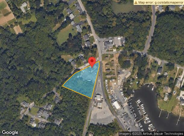  800 Bowleys Quarters Rd, Middle River, MD Parcel Map