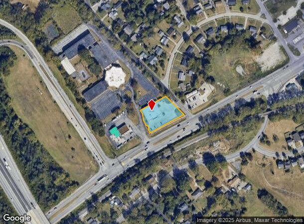  2167 N Broadway, Lexington, KY Parcel Map