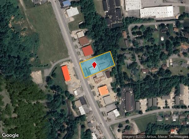  1620 N Dixie Blvd, Radcliff, KY Parcel Map
