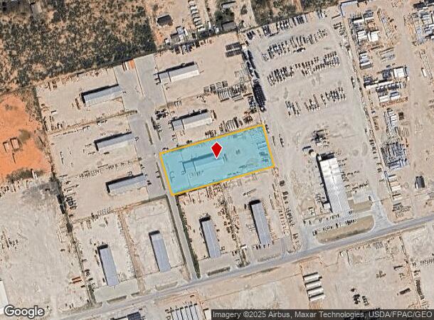  6917 S County Road 1276, Midland, TX Parcel Map