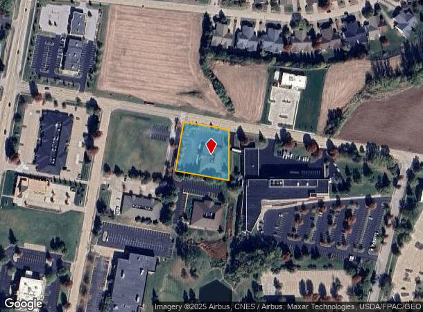  4427 E 56Th St, Davenport, IA Parcel Map