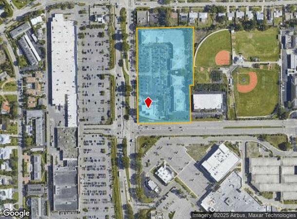 2100 Tamiami Trl N, Naples, FL Parcel Map