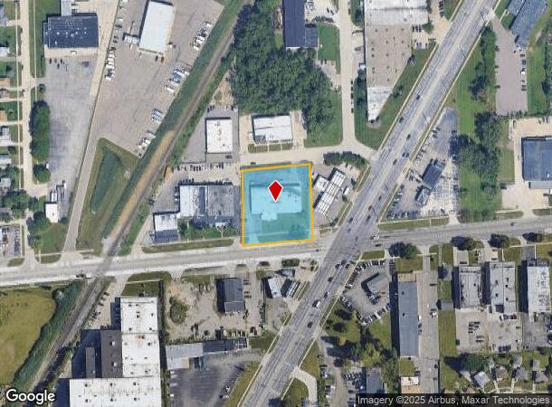  14021 E 10 Mile Rd, Warren, MI Parcel Map