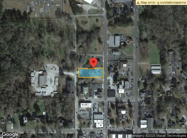  322 Thomaston St, Zebulon, GA Parcel Map