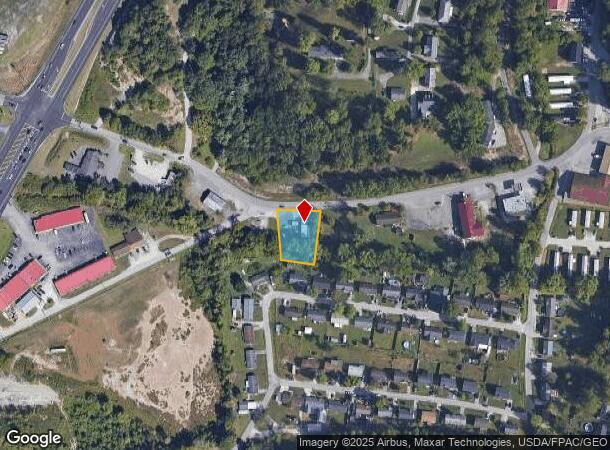 1510 Shopes Creek Rd, Ashland, KY Parcel Map