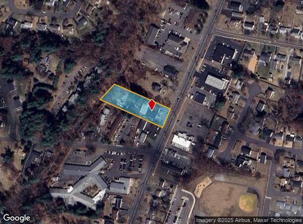  301 Farmington Ave, Plainville, CT Parcel Map