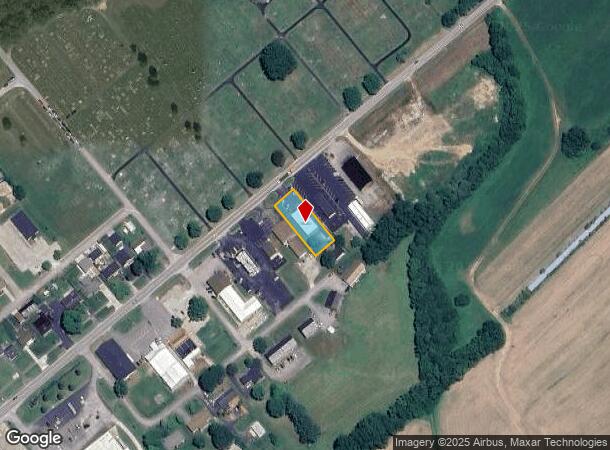 811 E Main St, Vevay, IN Parcel Map