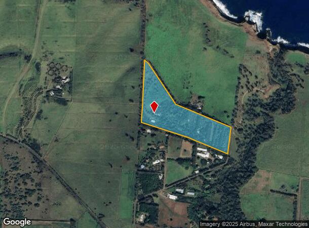  55 Hoea Rd, Hawi, HI Parcel Map