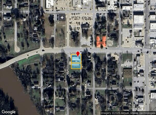 217 W Steve Owens Blvd Sw, Miami, OK Parcel Map