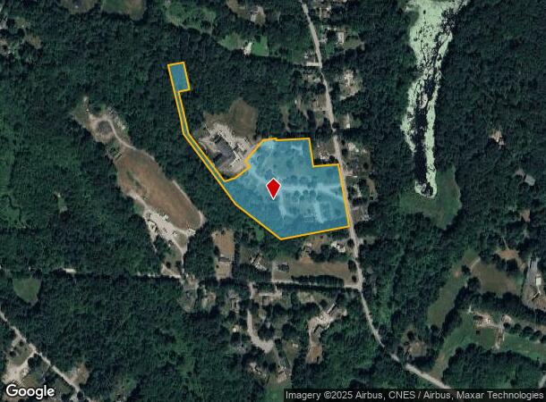  135 Pleasant St, Berlin, MA Parcel Map