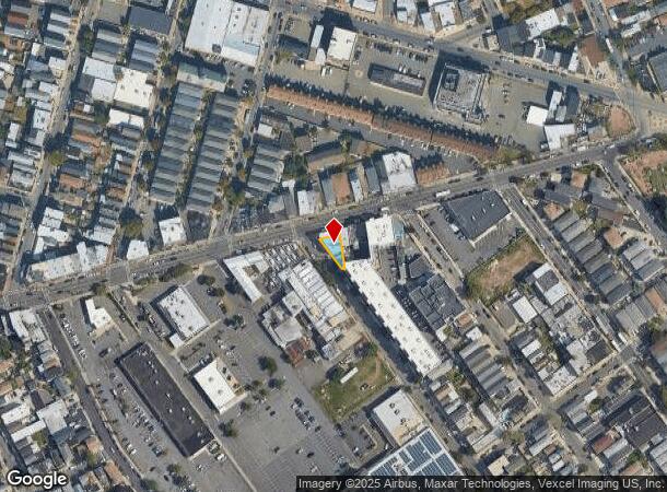  313 Ferry St, Newark, NJ Parcel Map