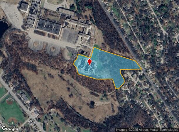 1332 Beulah Rd, Pittsburgh, PA Parcel Map