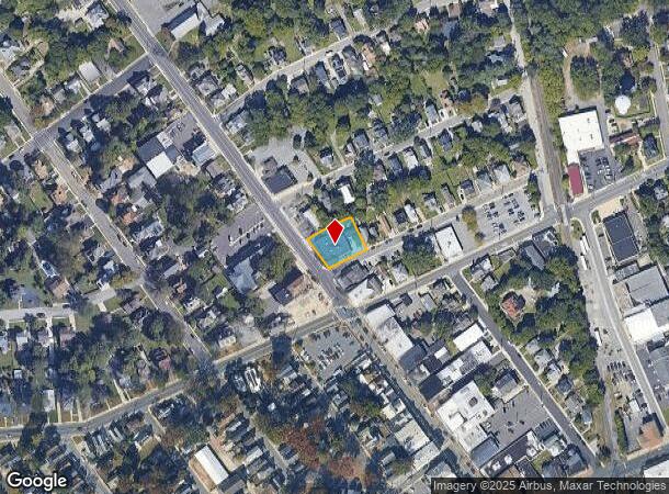 55 N Broadway, Pitman, NJ Parcel Map