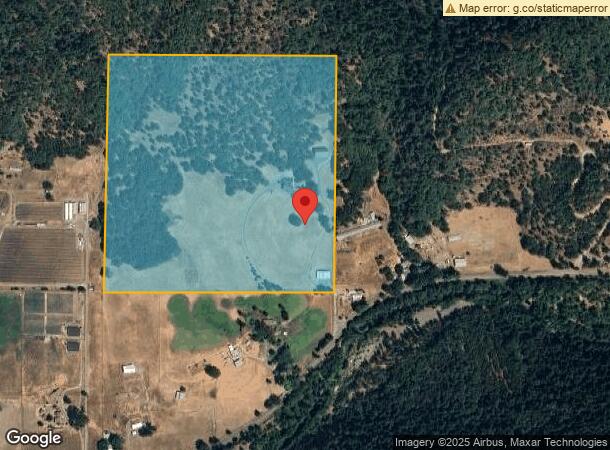  14719 E Evans Creek Rd, Rogue River, OR Parcel Map