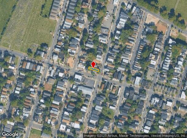  457 S 17Th St, Newark, NJ Parcel Map