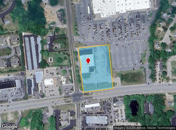  248 Post Rd, Westerly, RI Parcel Map