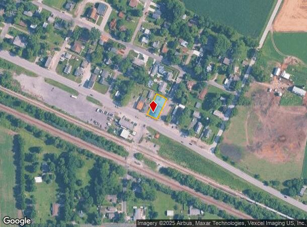  201 W State Road 130, Wheeler, IN Parcel Map