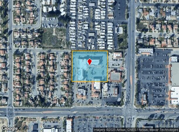 4621 E Avenue S, Palmdale, CA Parcel Map
