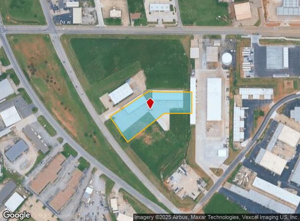  2600 N Shields Blvd, Oklahoma City, OK Parcel Map