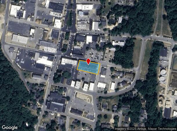  41655 Park Ave, Leonardtown, MD Parcel Map