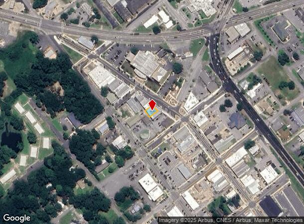 432 N Main St, Crestview, FL Parcel Map