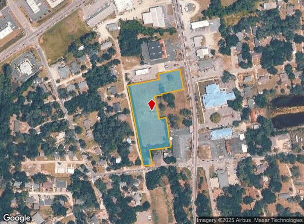  6278 Culpepper Rd Sw, Ocean Isle Beach, NC Parcel Map