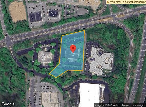  84 Business Park Dr, Armonk, NY Parcel Map