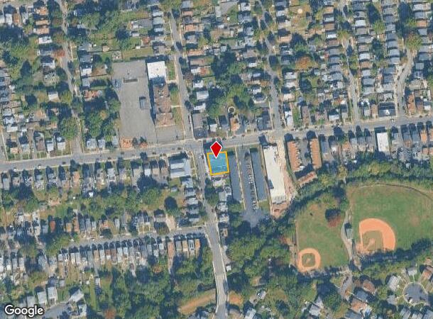  128 Montgomery St, Bloomfield, NJ Parcel Map
