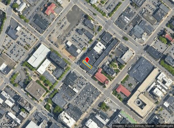  306 Penn Ave, Scranton, PA Parcel Map