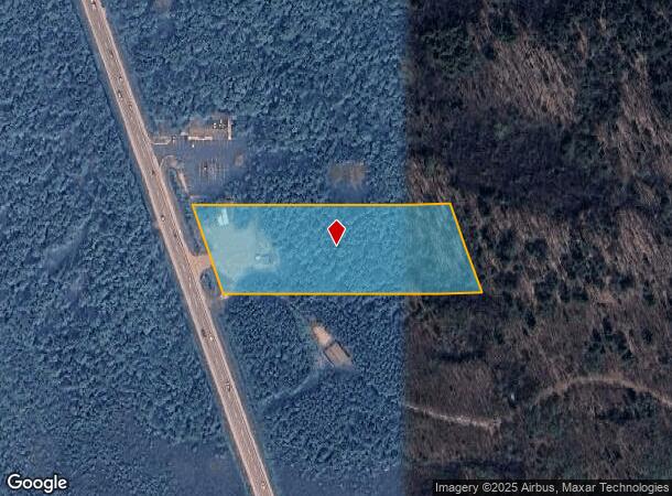  5555 M 115, Cadillac, MI Parcel Map