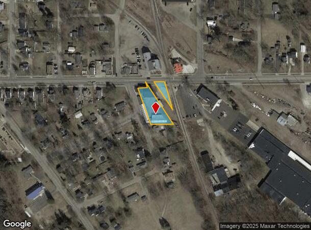  712 E Bridge St, Plainwell, MI Parcel Map