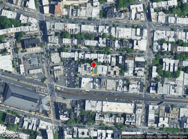 17 Herkimer Pl, Brooklyn, NY Parcel Map