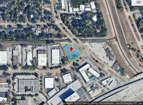  3710 Dacoma St, Houston, TX Parcel Map