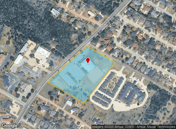 1901 Mormon Mill Rd, Marble Falls, TX Parcel Map