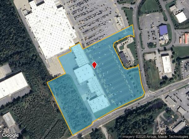  161 Plaza Dr, Forest City, NC Parcel Map