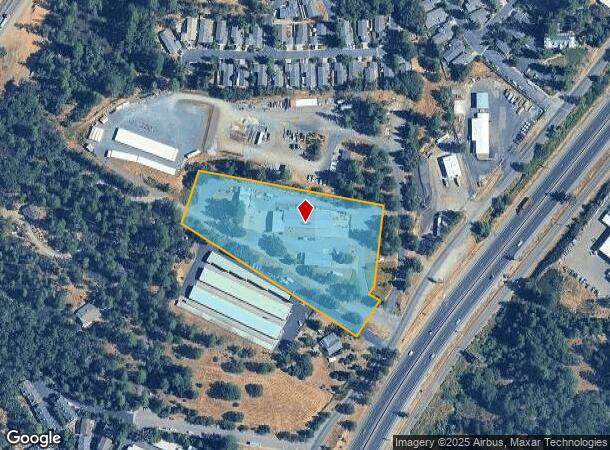 1213 S Auburn St, Colfax, CA Parcel Map