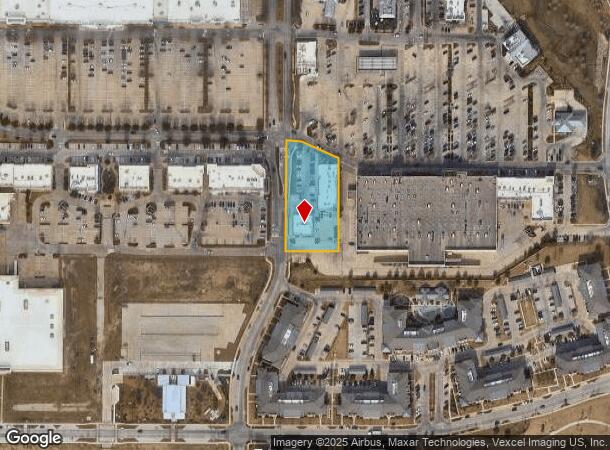  9500 Feather Grass Ln, Fort Worth, TX Parcel Map