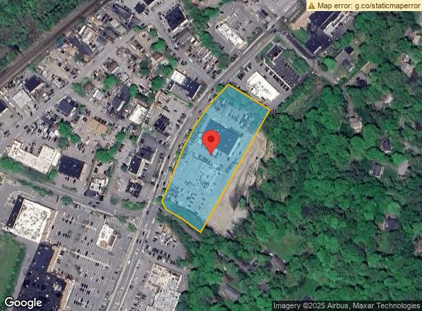  700 Bedford Rd, Bedford Hills, NY Parcel Map