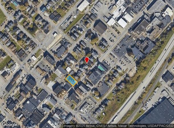  17 N 4Th St, Martins Ferry, OH Parcel Map