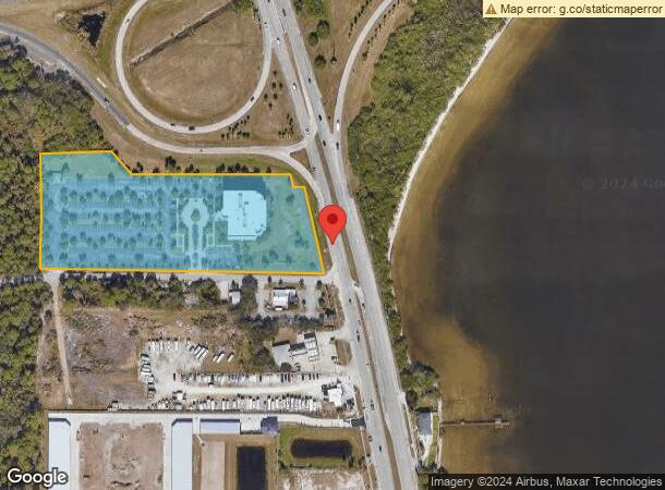  5700 N Highway 1, Melbourne, FL Parcel Map