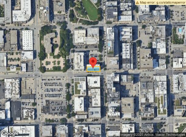  910 W Jackson Blvd, Chicago, IL Parcel Map