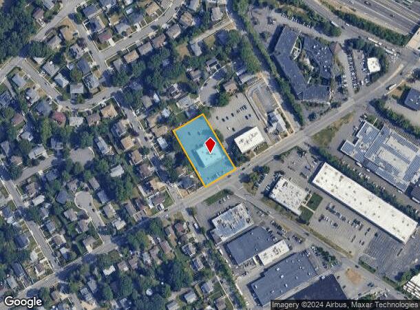  54 Sunnyside Blvd, Plainview, NY Parcel Map