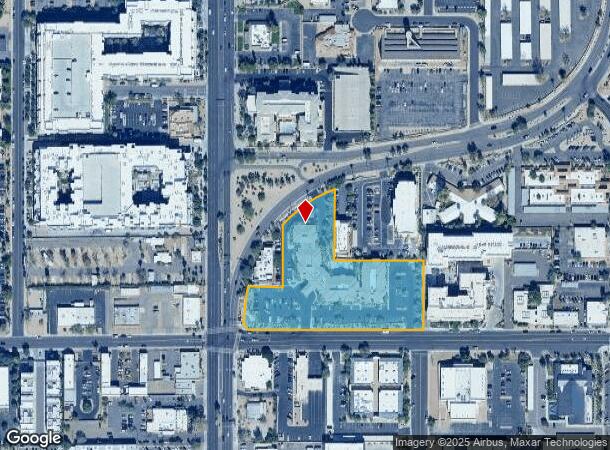 3131 N Scottsdale Rd, Scottsdale, AZ Parcel Map