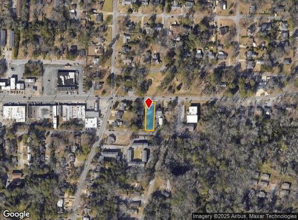 2278 Ingleside Ave, Macon, GA Parcel Map