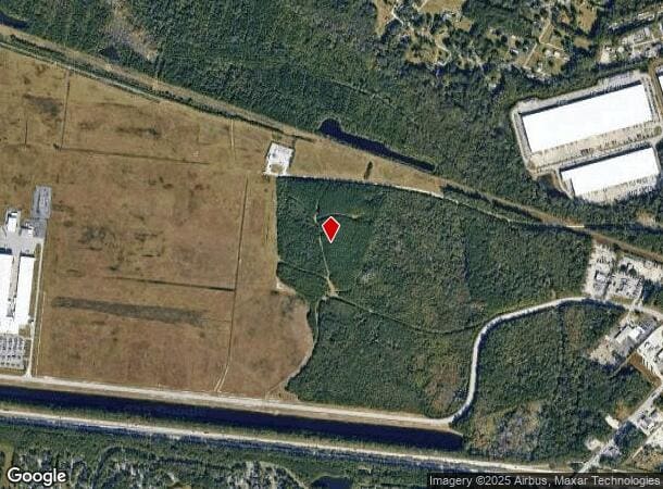 301 Cypress Meadow Dr, Pooler, GA Parcel Map