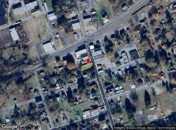 32130 S Main St, Boykins, VA Parcel Map