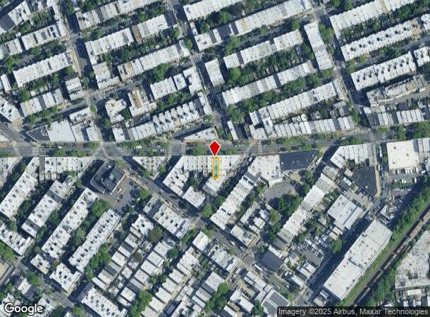 5932 Myrtle Ave, Ridgewood, NY Parcel Map
