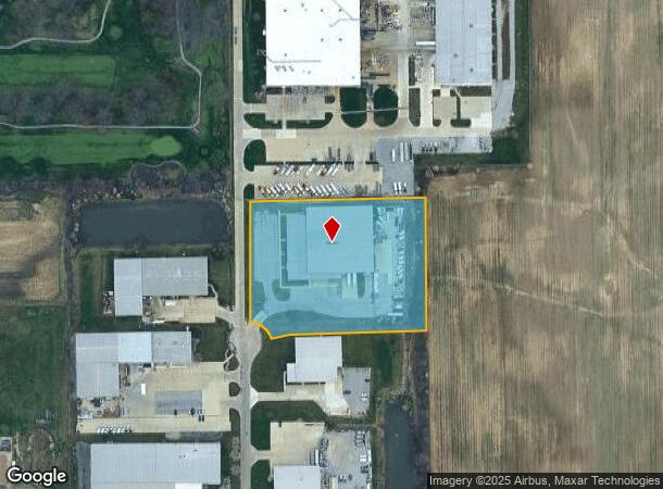  7710 Freedom Way, Fort Wayne, IN Parcel Map