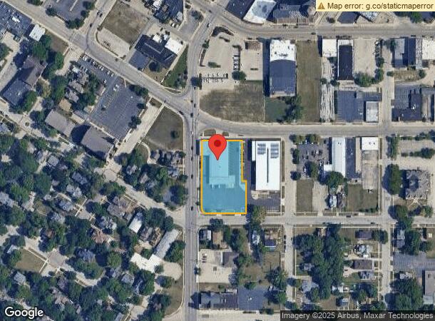  208 Kishwaukee St, Rockford, IL Parcel Map