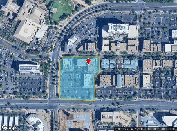 15051 N Kierland Blvd, Scottsdale, AZ Parcel Map